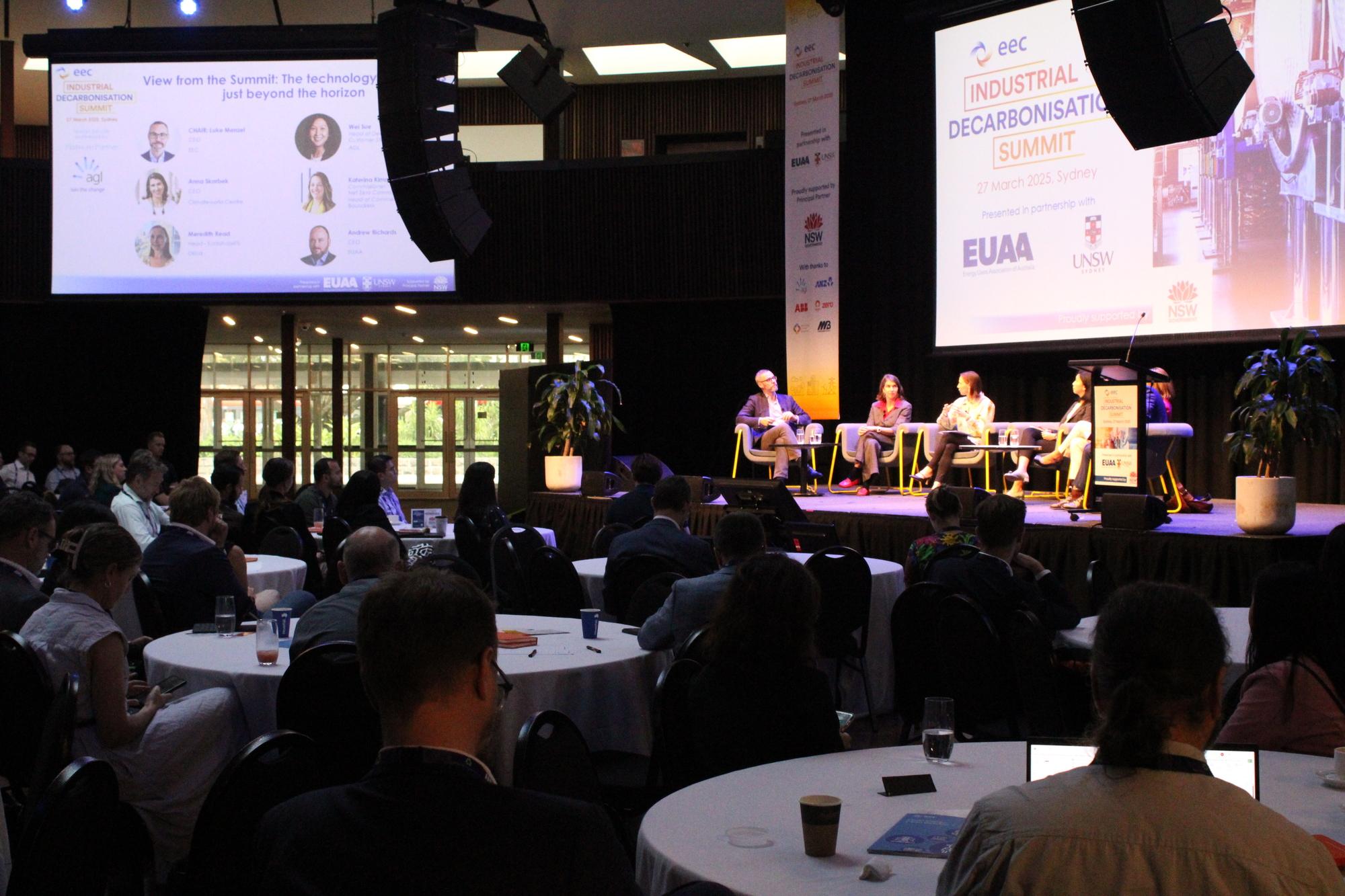 Decarcinisation Industrial Decarbonisation Summit 2025 - Energy Efficiency Council