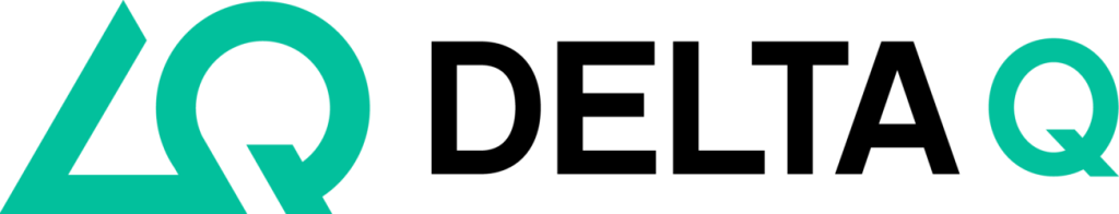 DeltaQ colour logo transparent background